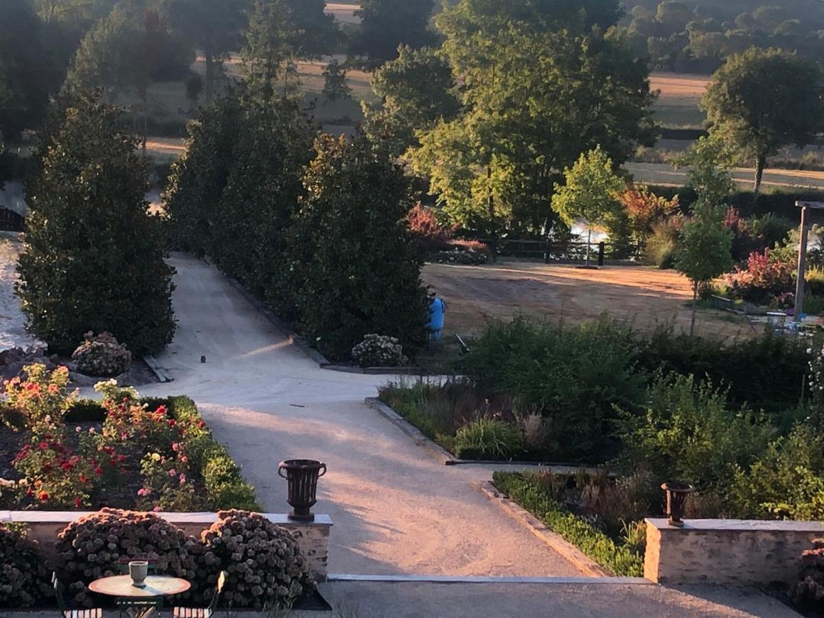 La Francoisiere Bed & Breakfast Loigné-sur-Mayenne Exterior foto