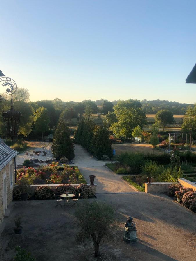 La Francoisiere Bed & Breakfast Loigné-sur-Mayenne Exterior foto