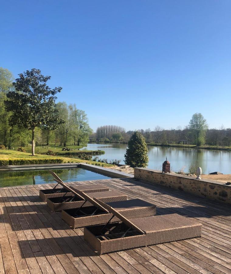 La Francoisiere Bed & Breakfast Loigné-sur-Mayenne Exterior foto