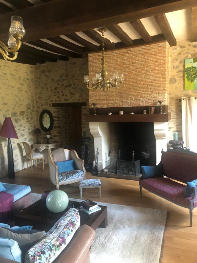 La Francoisiere Bed & Breakfast Loigné-sur-Mayenne Exterior foto