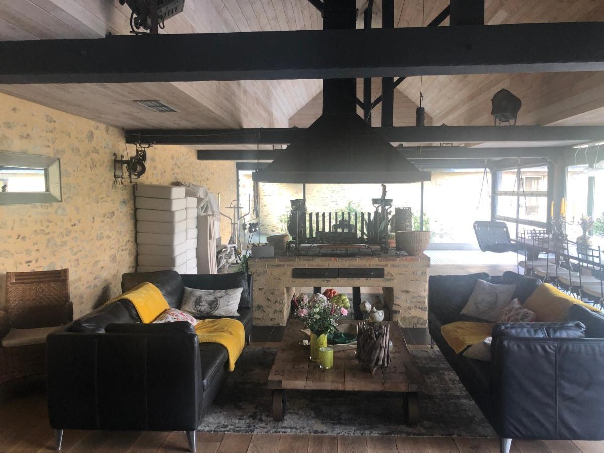 La Francoisiere Bed & Breakfast Loigné-sur-Mayenne Exterior foto