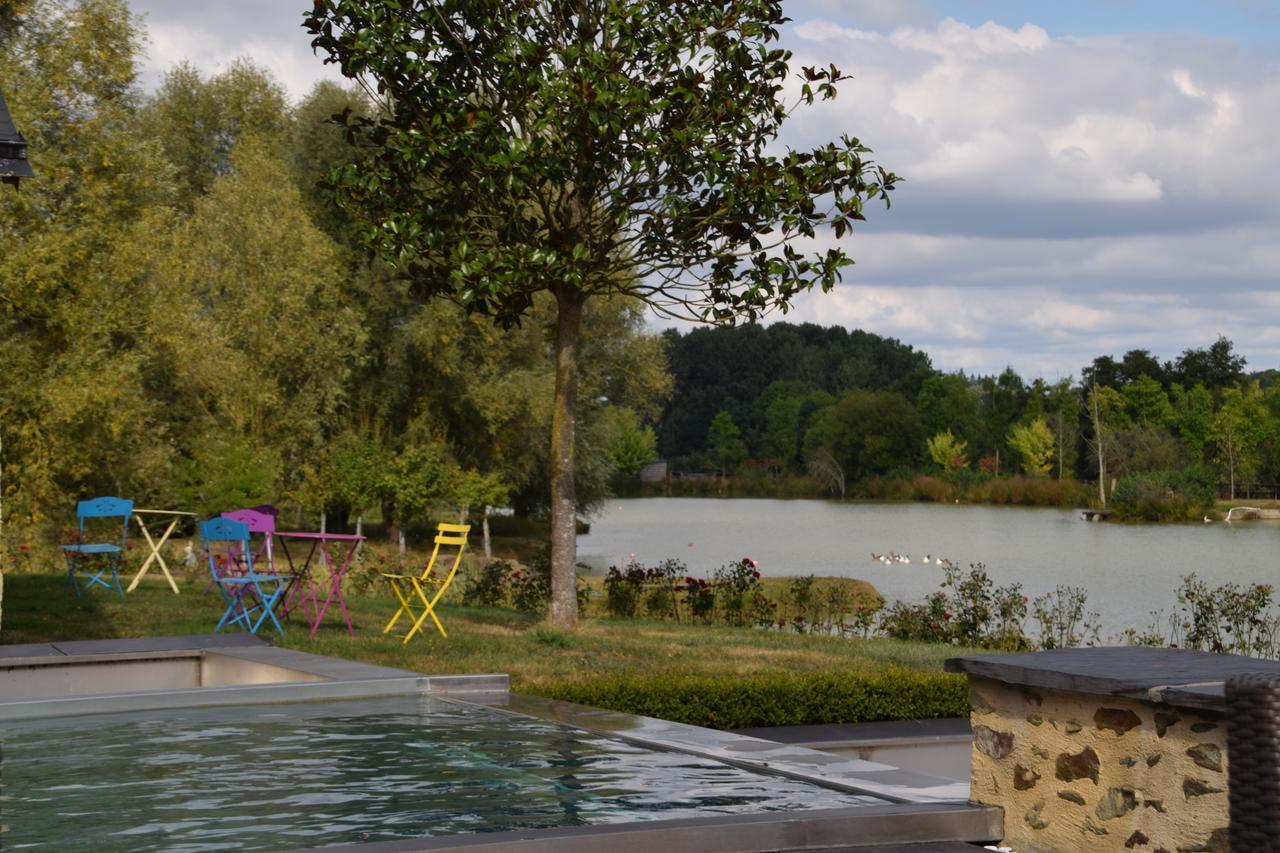 La Francoisiere Bed & Breakfast Loigné-sur-Mayenne Exterior foto