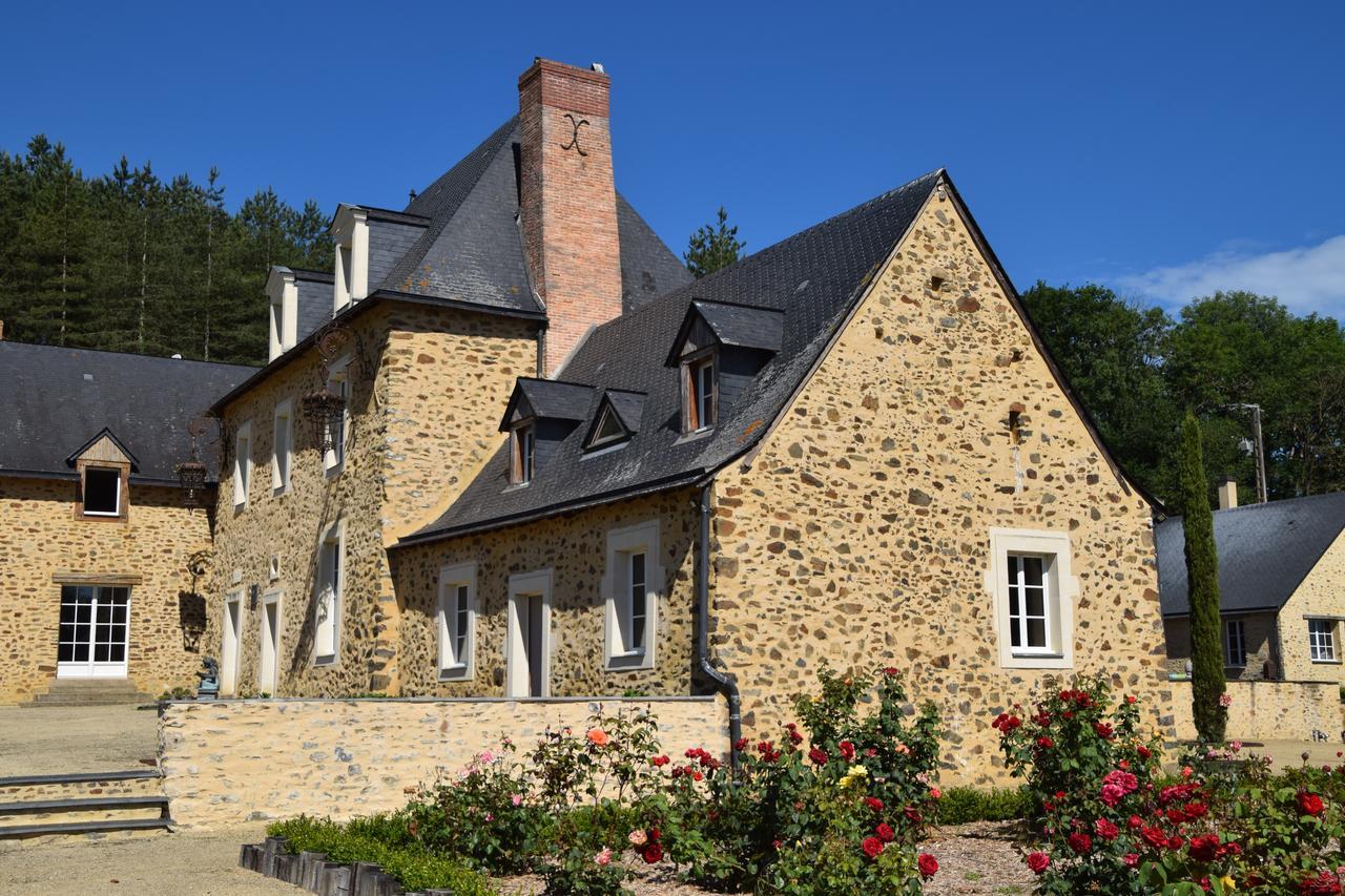 La Francoisiere Bed & Breakfast Loigné-sur-Mayenne Exterior foto
