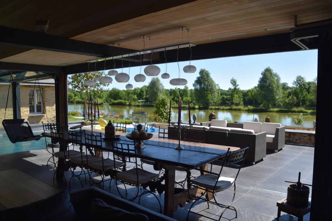 La Francoisiere Bed & Breakfast Loigné-sur-Mayenne Exterior foto