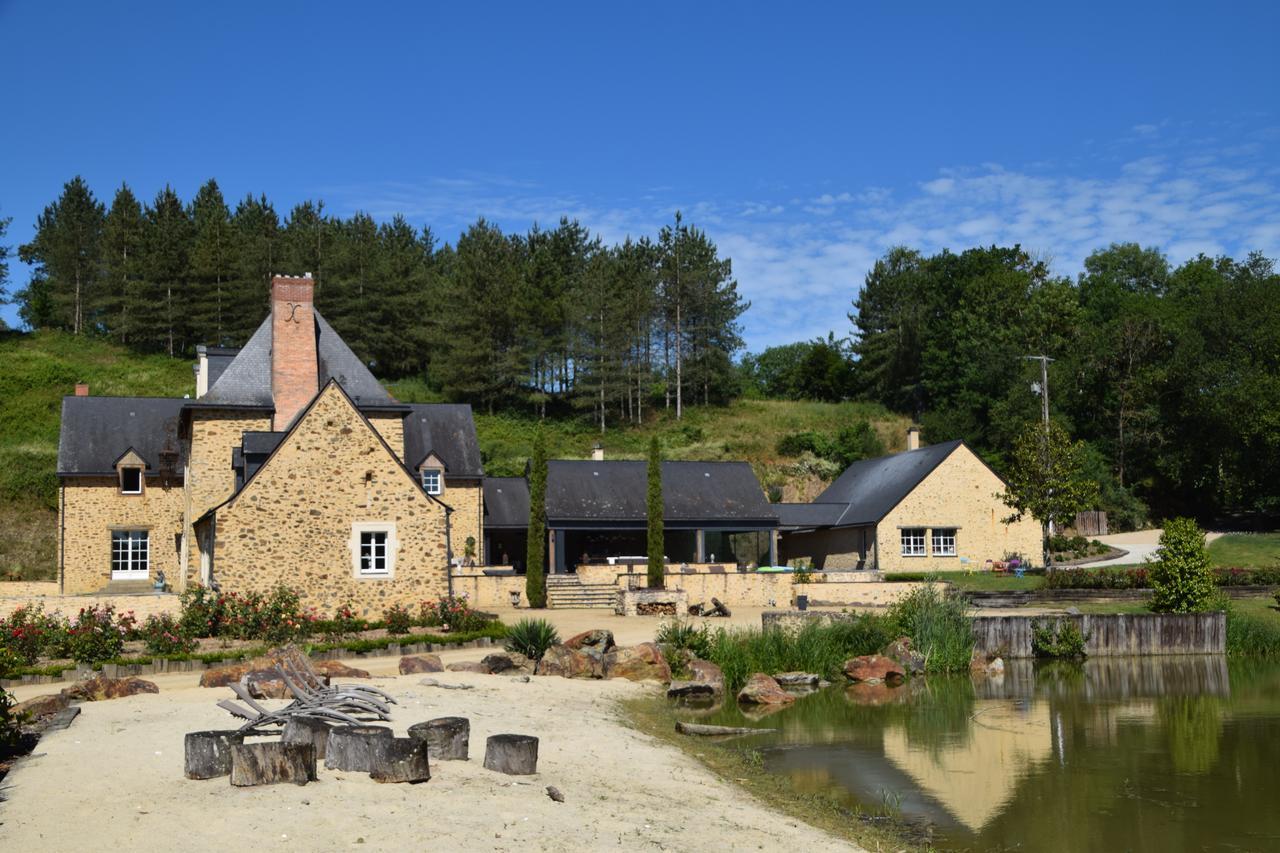 La Francoisiere Bed & Breakfast Loigné-sur-Mayenne Exterior foto